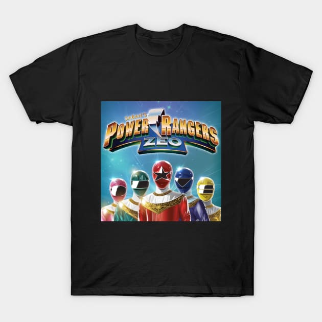 Power Rangers Zeo T-Shirt by creativespero